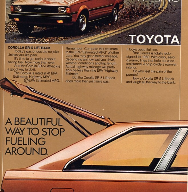1982 Toyota T-18 SE DELUXE