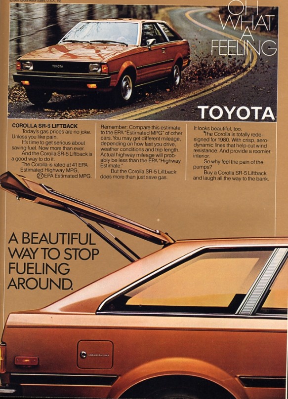 1982 Toyota T-18 SE DELUXE