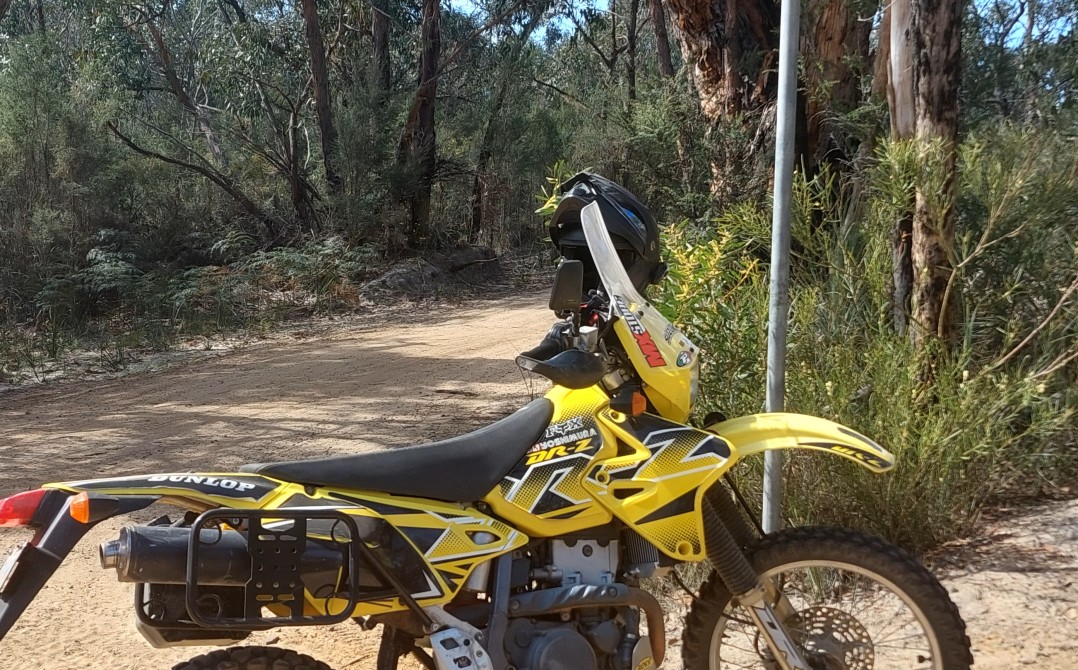 2001 Suzuki DRZ400E