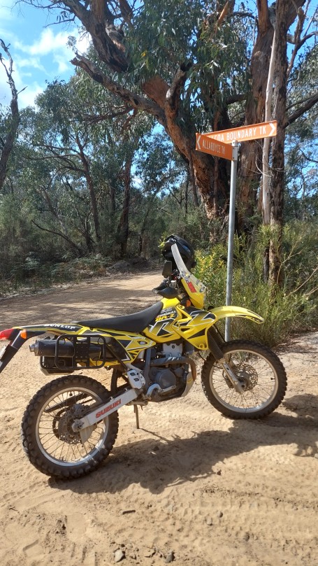 2001 Suzuki DRZ400E