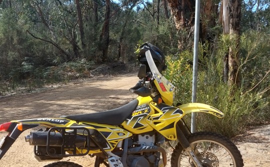 2001 Suzuki DRZ400E