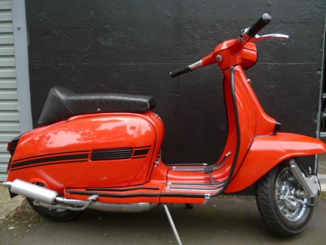 1980 Lambretta GP200