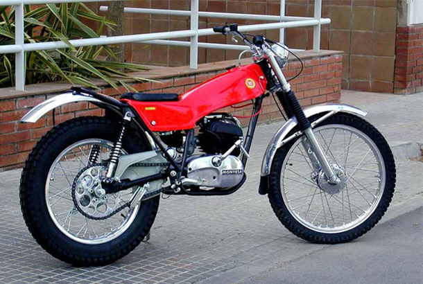 1974 Montessa Cota 348