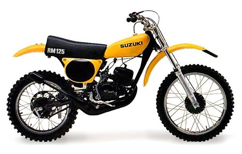 1976 Suzuki RM125