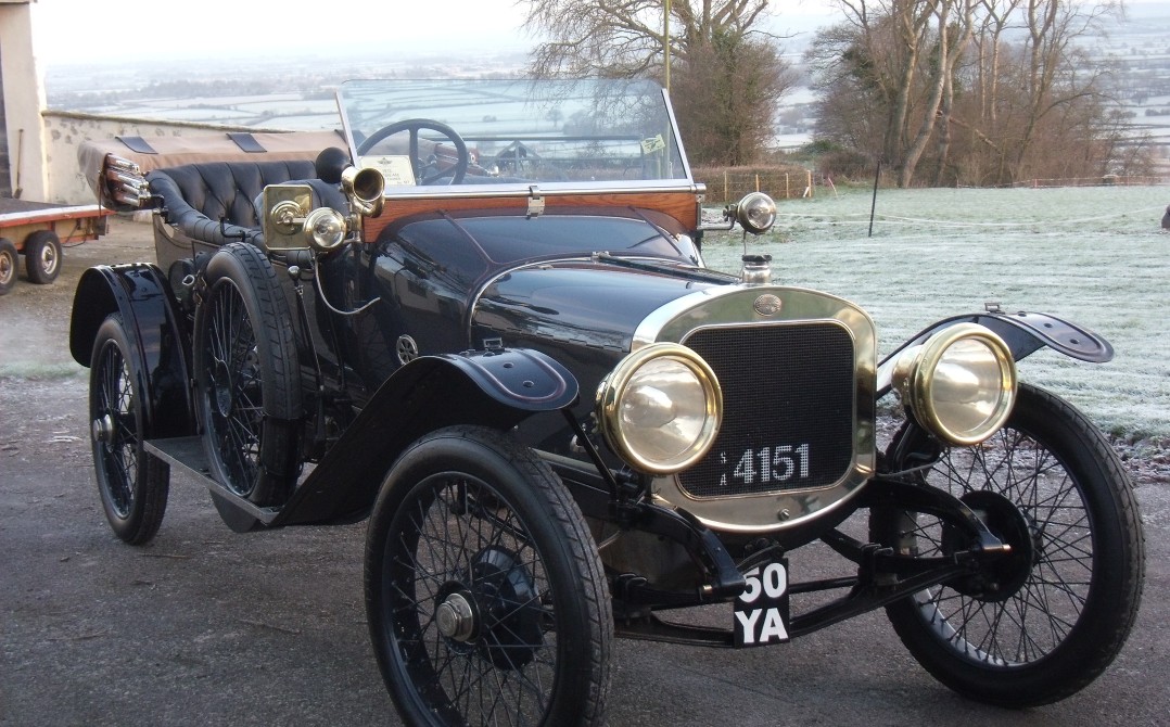 1913 Sunbeam 12/16