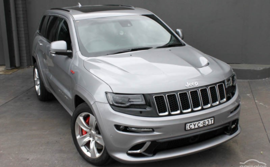 2015 Jeep GRAND CHEROKEE SRT 8