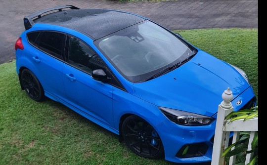 2017 Ford Focus RS