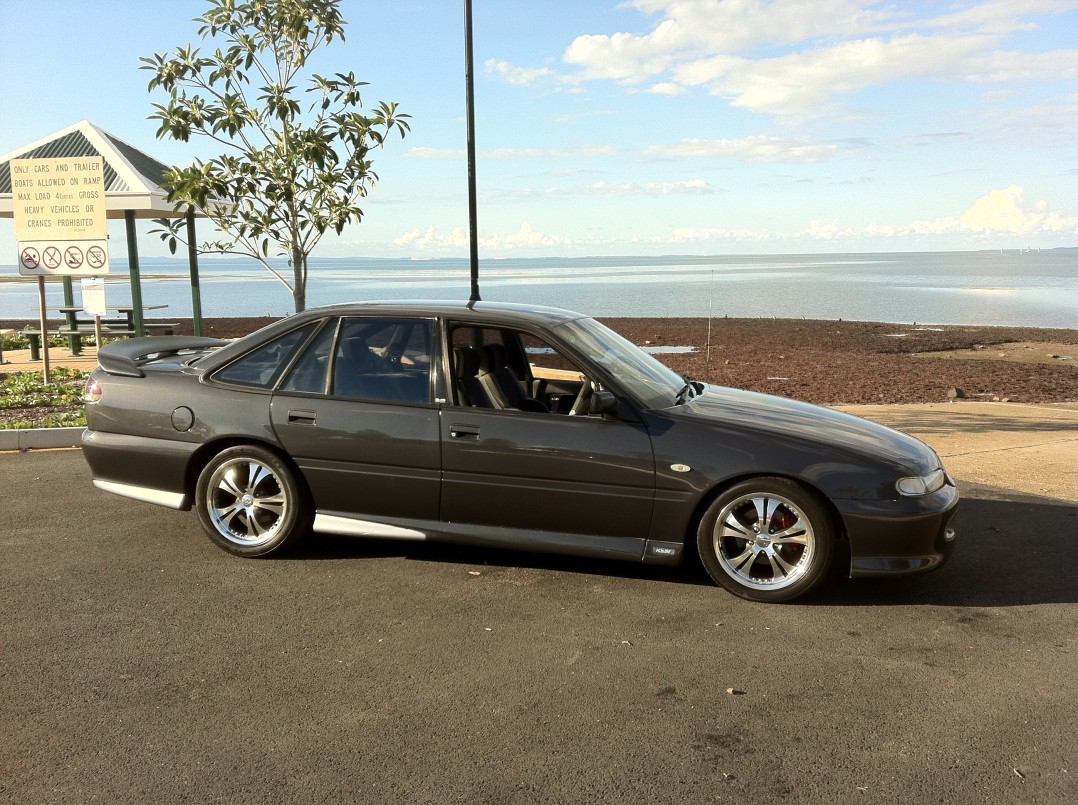 1993 Holden Special Vehicles VR Senator