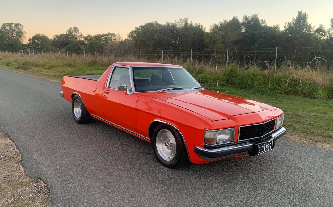1981 Holden WB