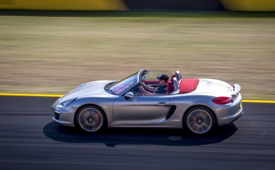 2013 Porsche BOXSTER S