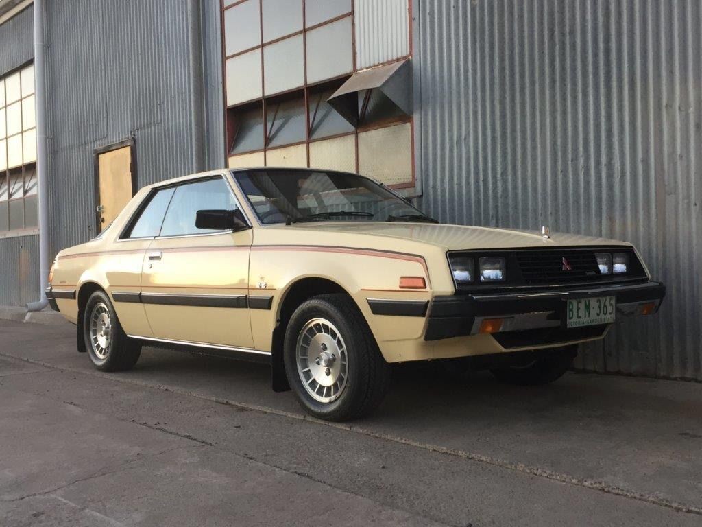 1981 Mitsubishi SIGMA SCORPION