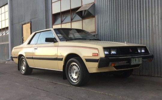 1981 Mitsubishi SIGMA SCORPION