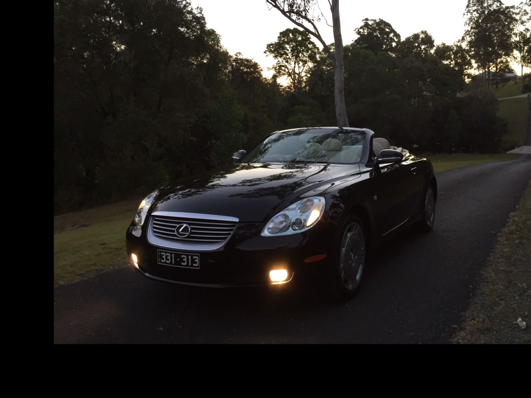 2001 Lexus SC 430