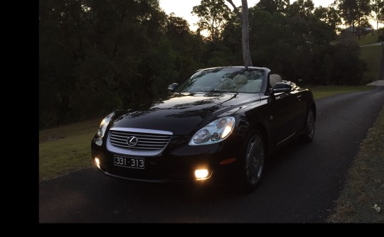 2001 Lexus SC 430