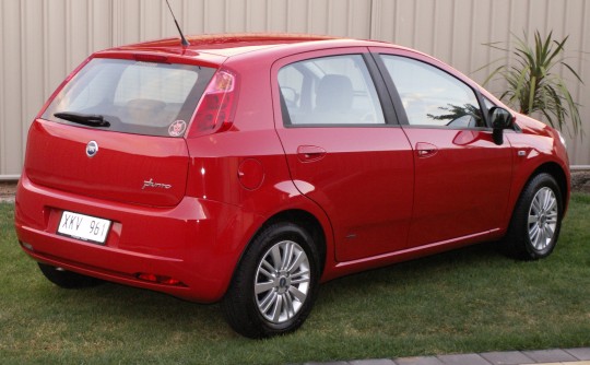 2006 Fiat PUNTO DYNAMIC