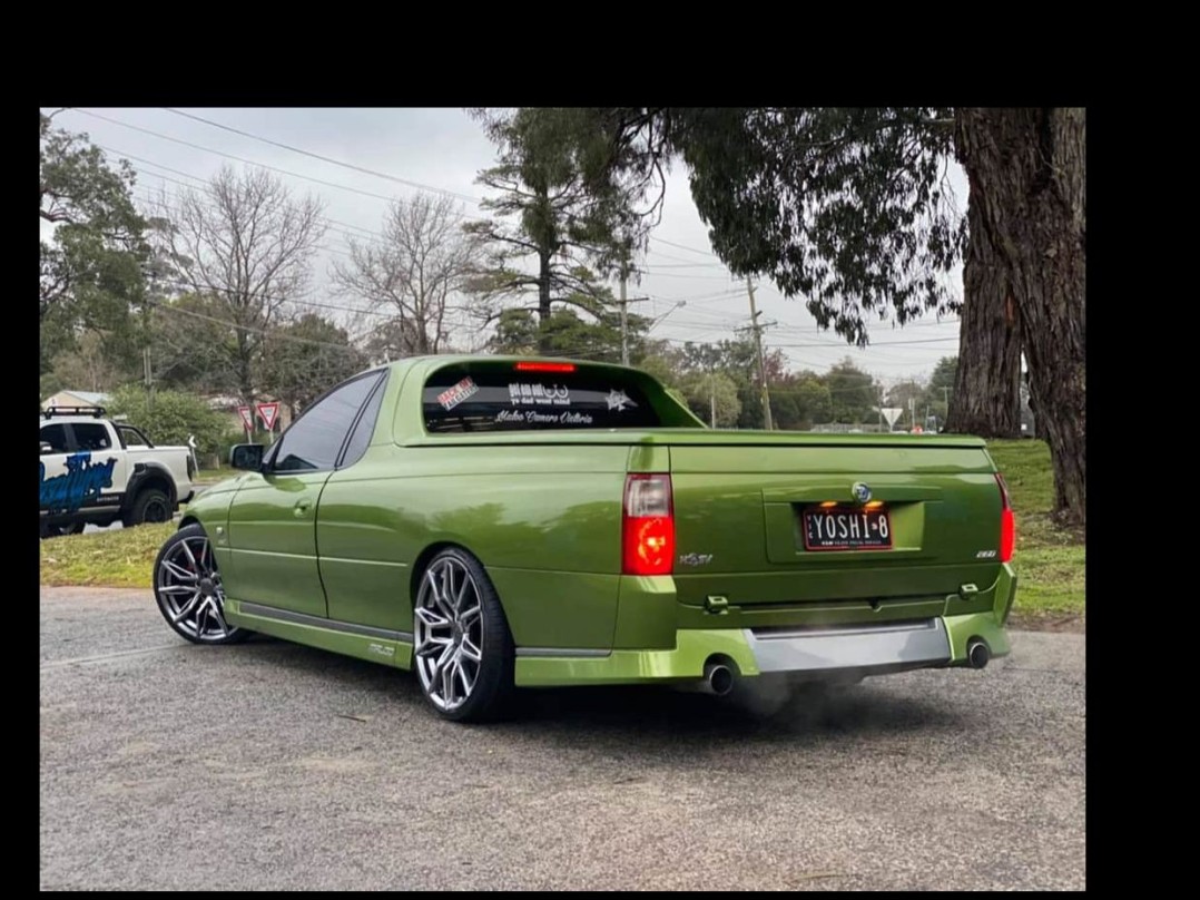 2003 Holden Special Vehicles Vy maloo