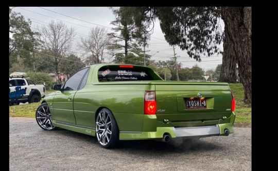 2003 Holden Special Vehicles Vy maloo