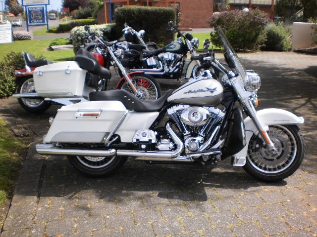 2009 Harley-Davidson FLHR