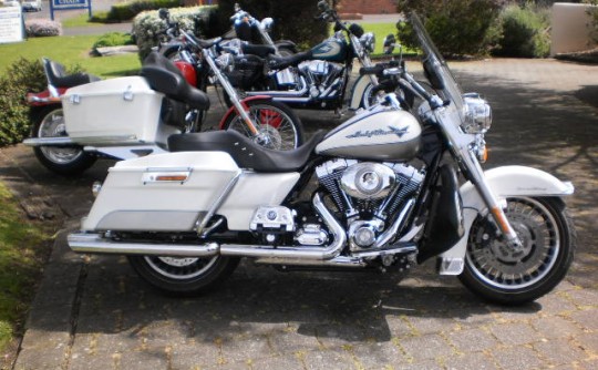 2009 Harley-Davidson FLHR