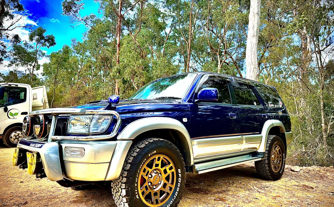 1998 Toyota Hilux Surf