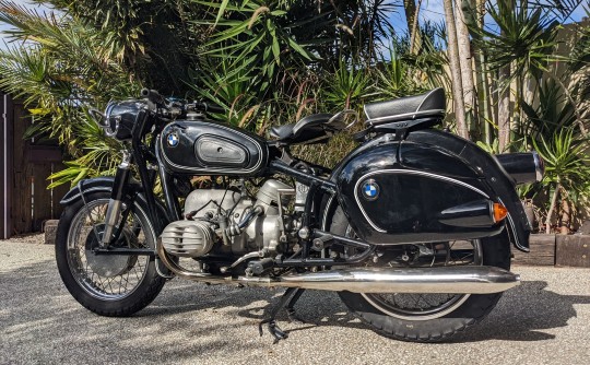 1961 BMW R60/2