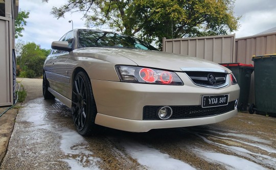 2004 Holden VY Calais