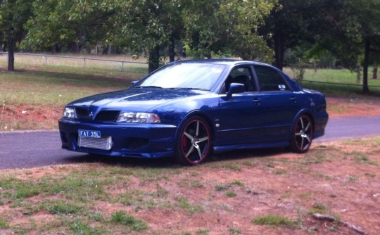 2000 Mitsubishi Magna Sports