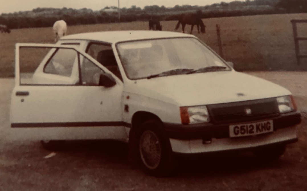 1990 Vauxhall Nova