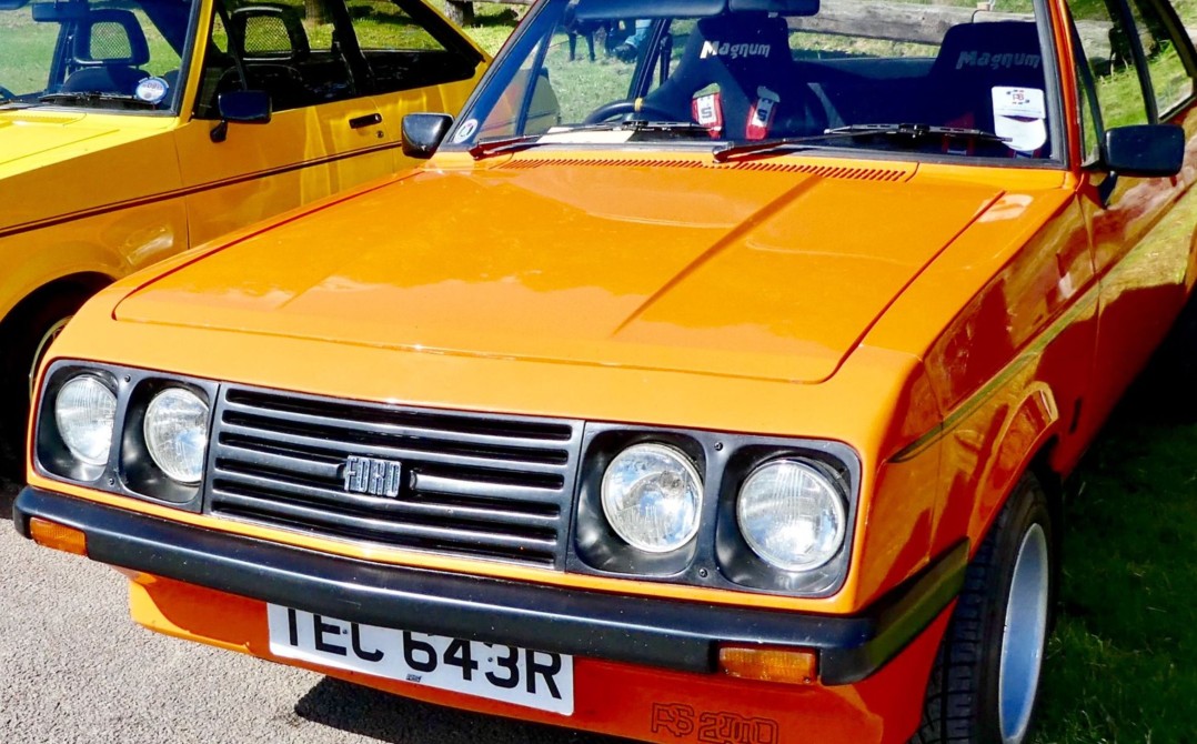 1976 Ford ESCORT RS 2000