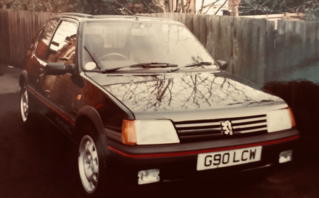 1990 Peugeot 205 GTi