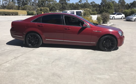 2007 Holden STATESMAN INTERNATIONAL