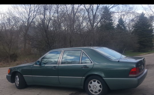 1994 Mercedes-Benz S500