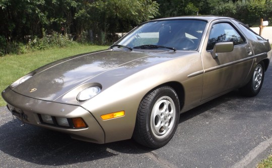 1981 Porsche 928