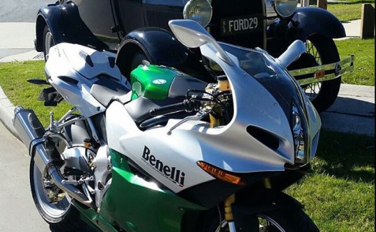2004 Benelli Tornado Tre&apos;