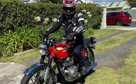 CB450 Honda K5