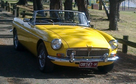 1970 MG MGB SPORTS MK II