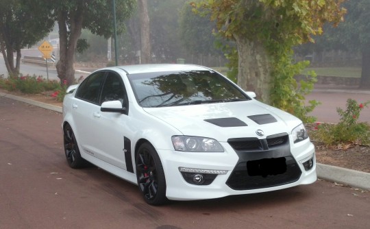 2013 Holden Special Vehicles CLUBSPORT