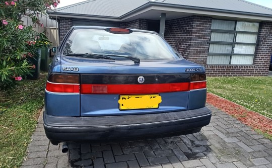 1993 SAAB 9000 CS