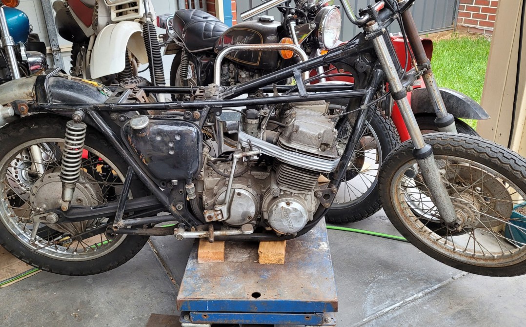 1970 Honda CB750 Four K1