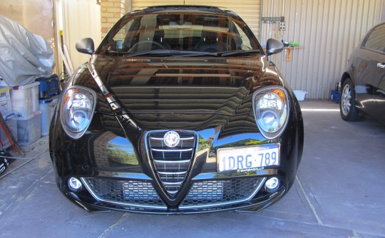2011 Alfa Romeo MITO QUADRIFOGLIO