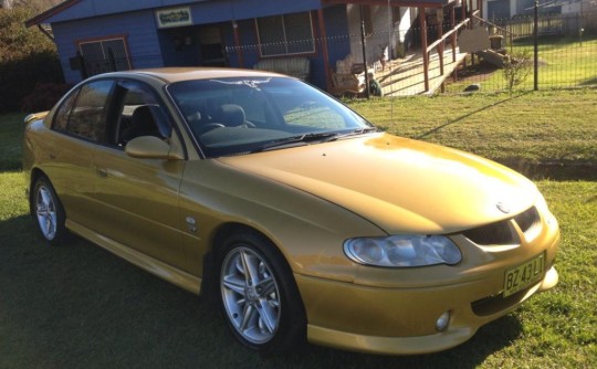 2001 Holden Commodore VX