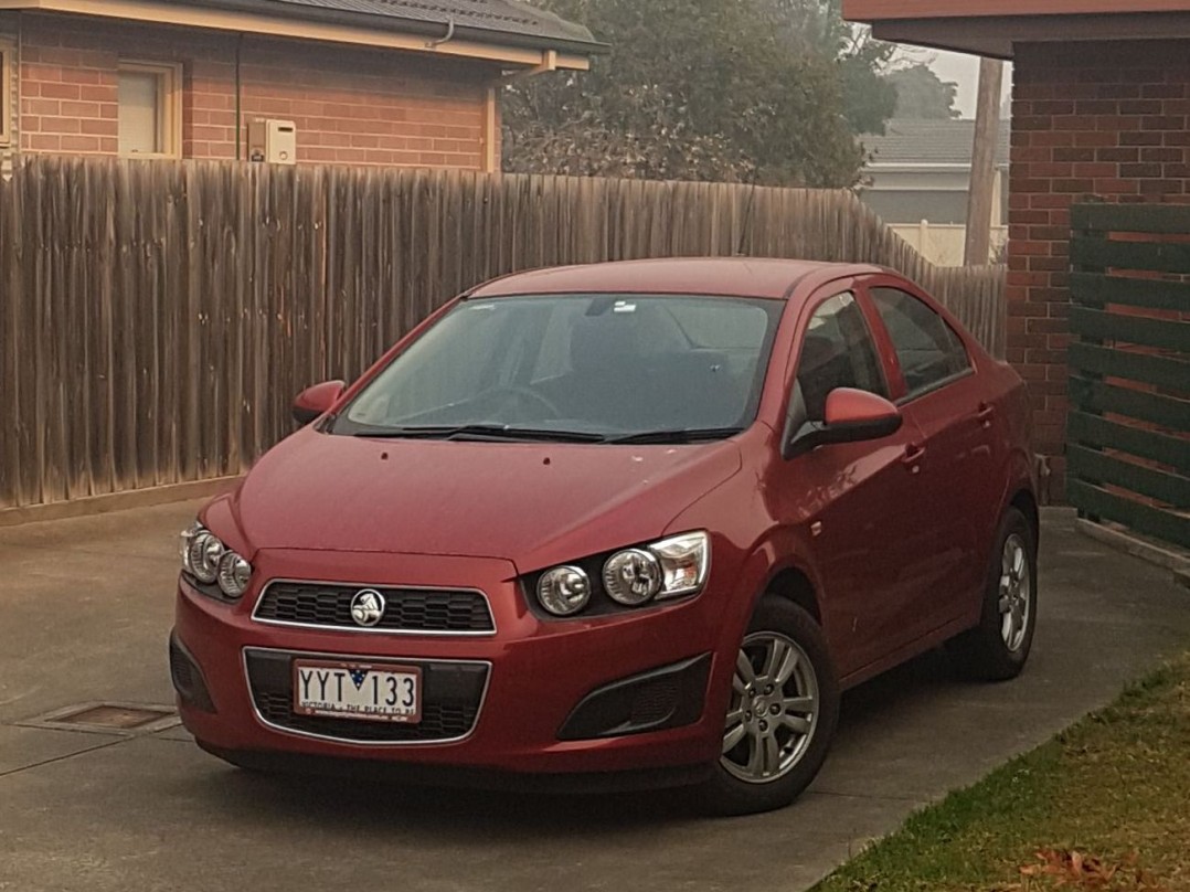 2012 Holden BARINA