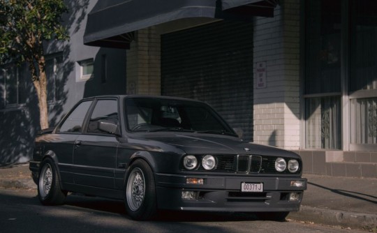 1988 BMW 318is