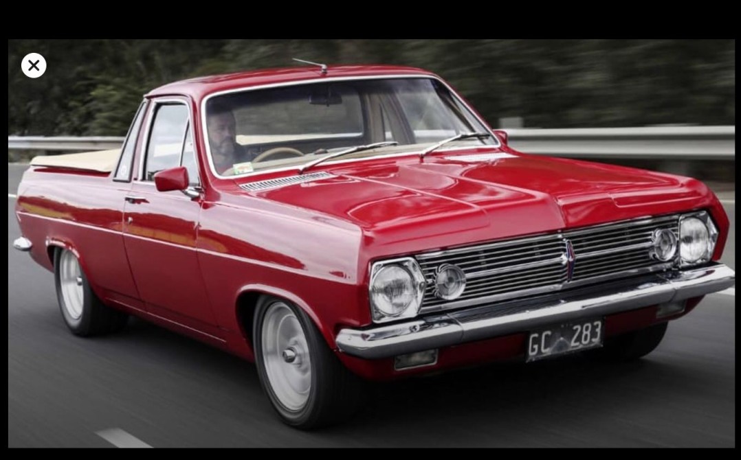 1966 Holden HR