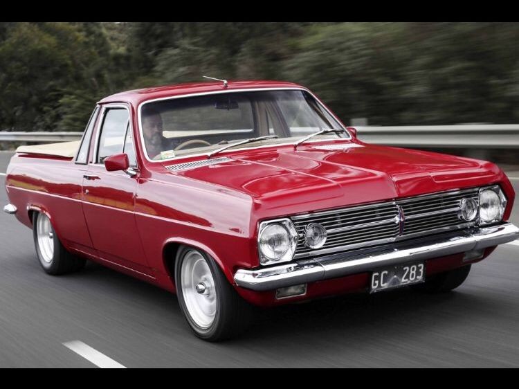 1966 Holden HR
