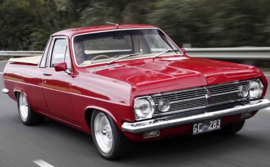 1966 Holden HR