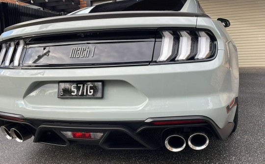 2021 Ford Mach1