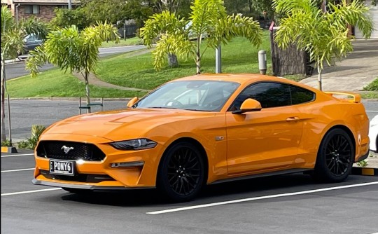 2019 Ford Performance Vehicles Mustang