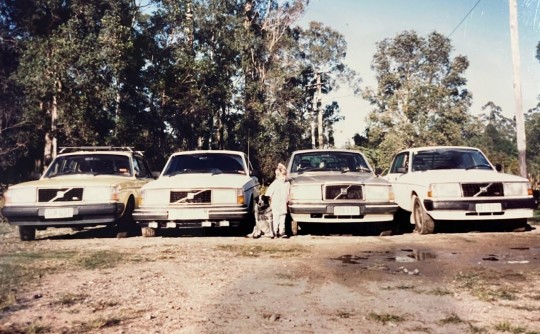 1985 Volvo 240