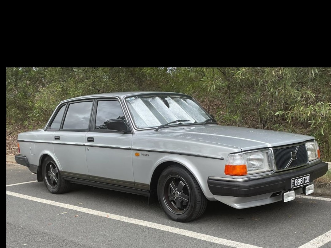 1989 Volvo 240